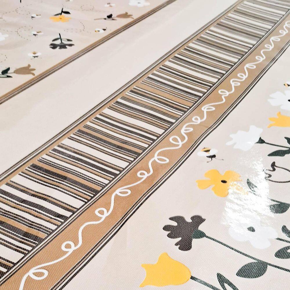 Plastico Estampado Térmico Impermeável Pvc Rolo 2 Metros