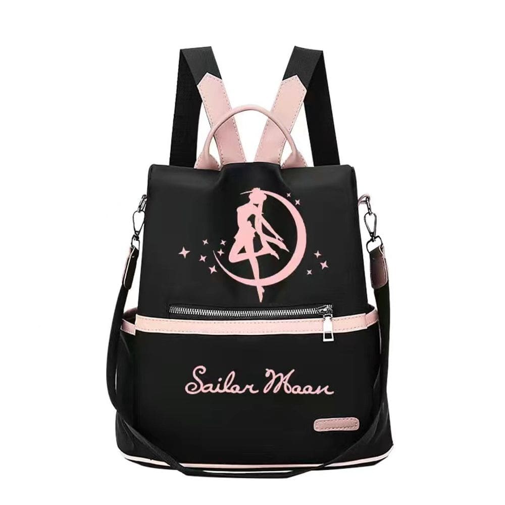 Mochila Sailors Moons Tsukinos Usagis Anime School 33x14x32cm