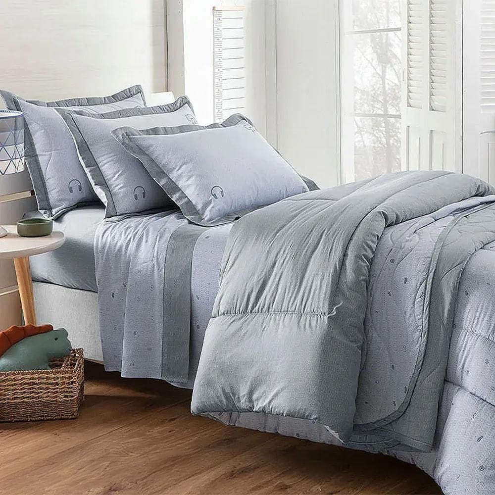 MP - Jogo Cama Infantil Solteiro King Masculi