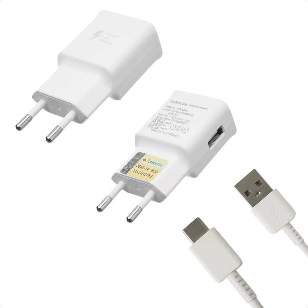 Carregador Para Galaxy A11 A12 A13 A14 M34 M52 M53 M54