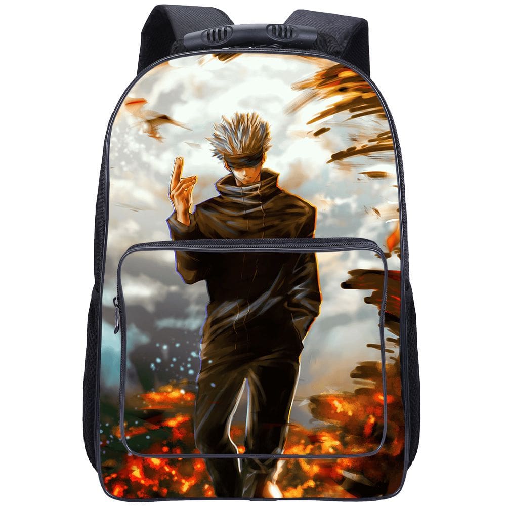 Mochila escolar Jujutsus Kaisens Anime para escola