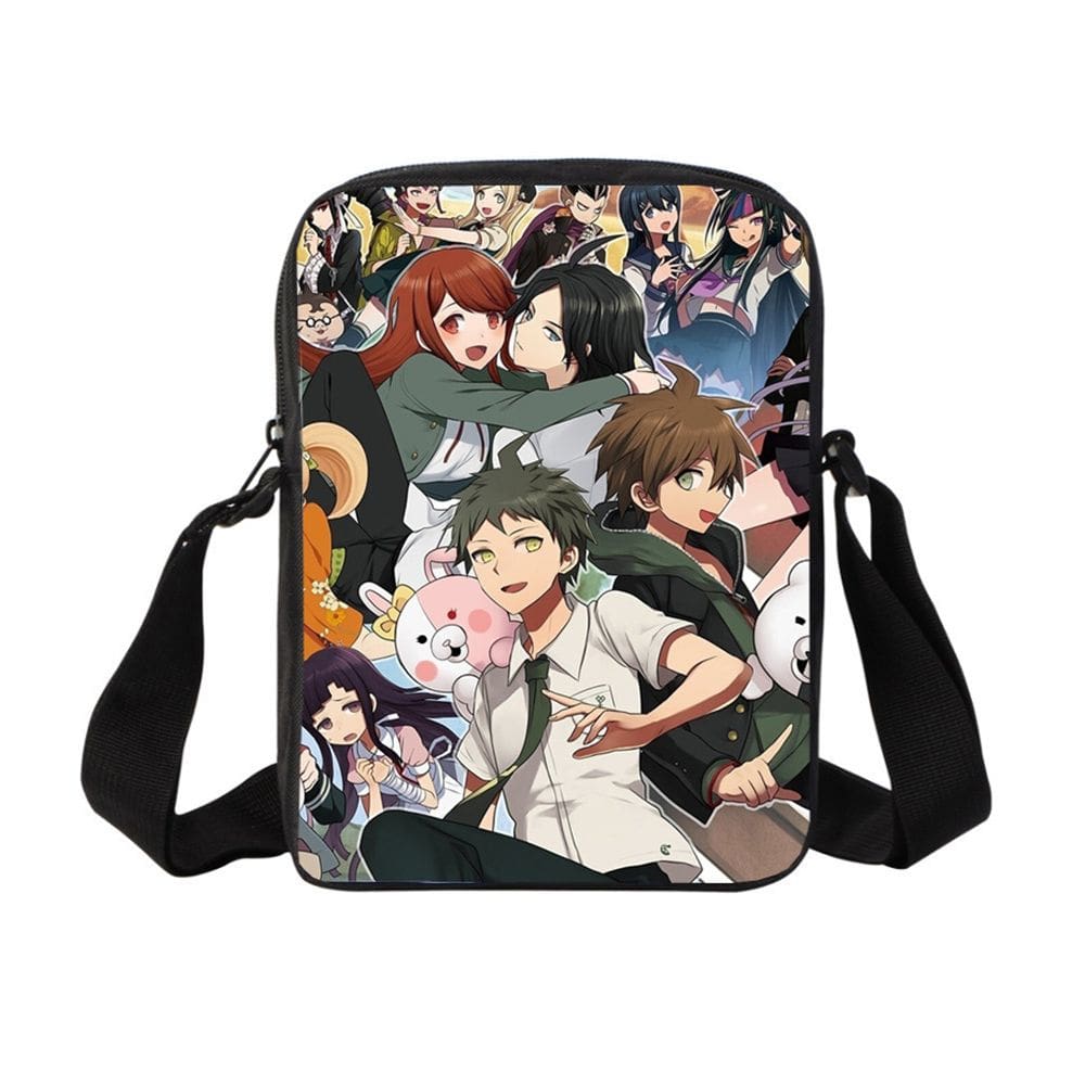 Bolsa tiracolo Danganronpas Triggers Happys Havocs Naegis Makotos