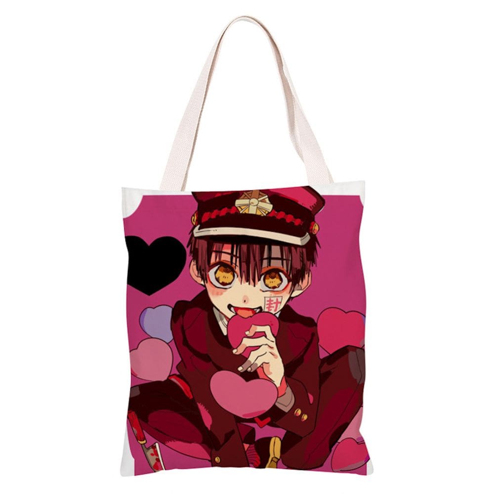 Sacola de lona Toiletbounds Hanakokuns Anime Fans Gift