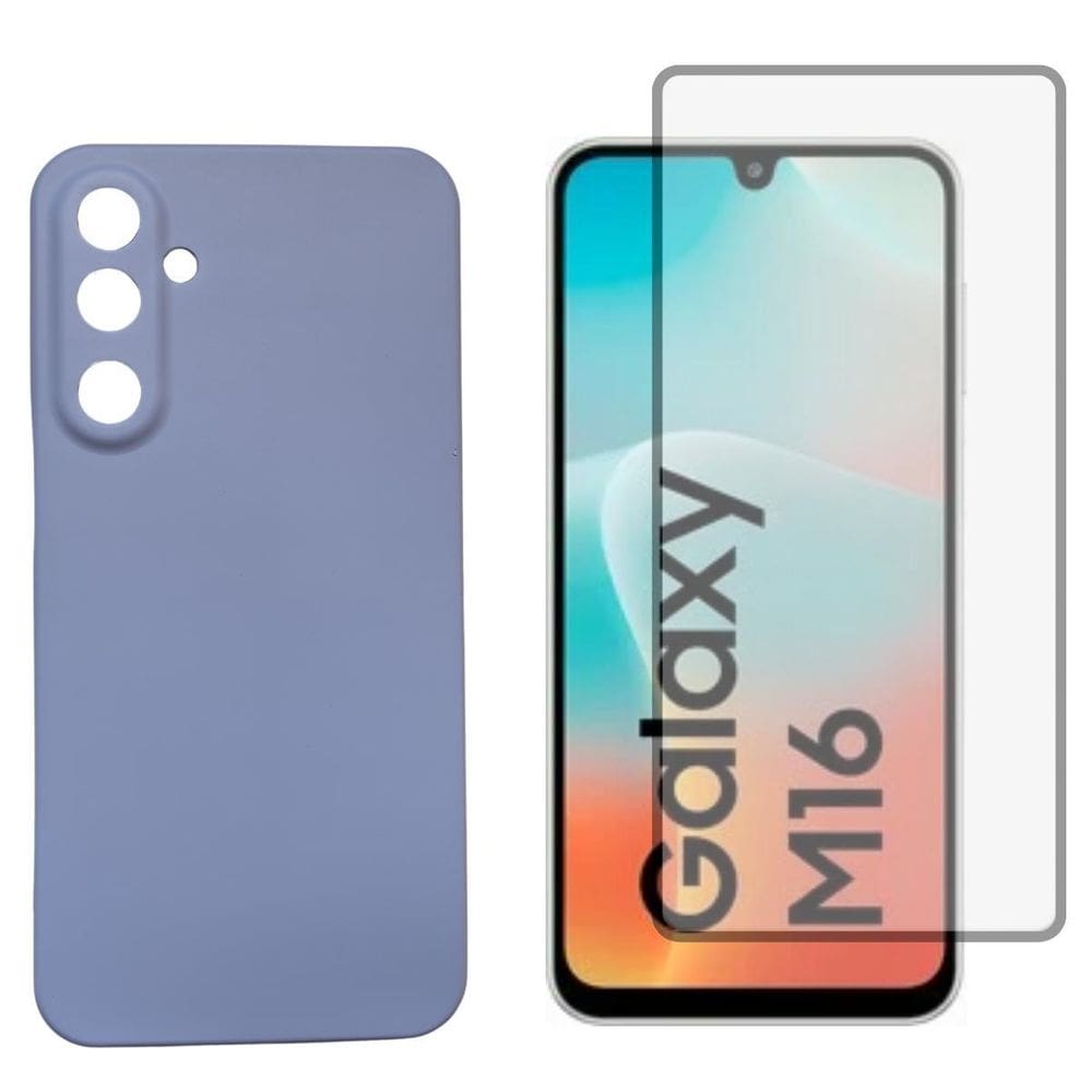 Capa Capinha Compativel Para Samsung M16 5G + Pelicula Vidro
