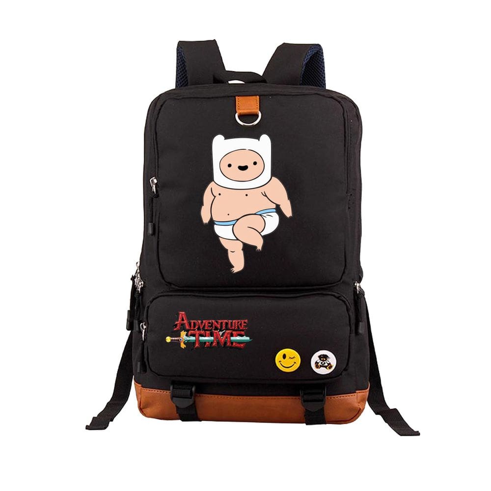 Mochila Adventures Times com Finn e Jake para crianças