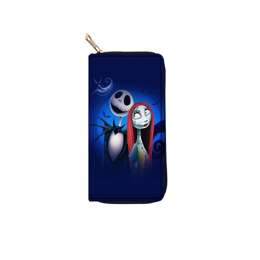 Wallet Nightmare Before Christmas Anime de Jack Skellington