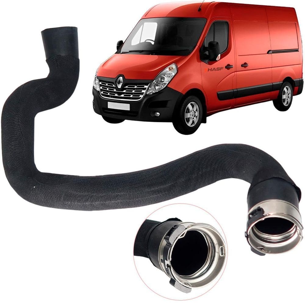 Mangueira Saída Intercooler Turbina Master 2.3 2013 A 2022