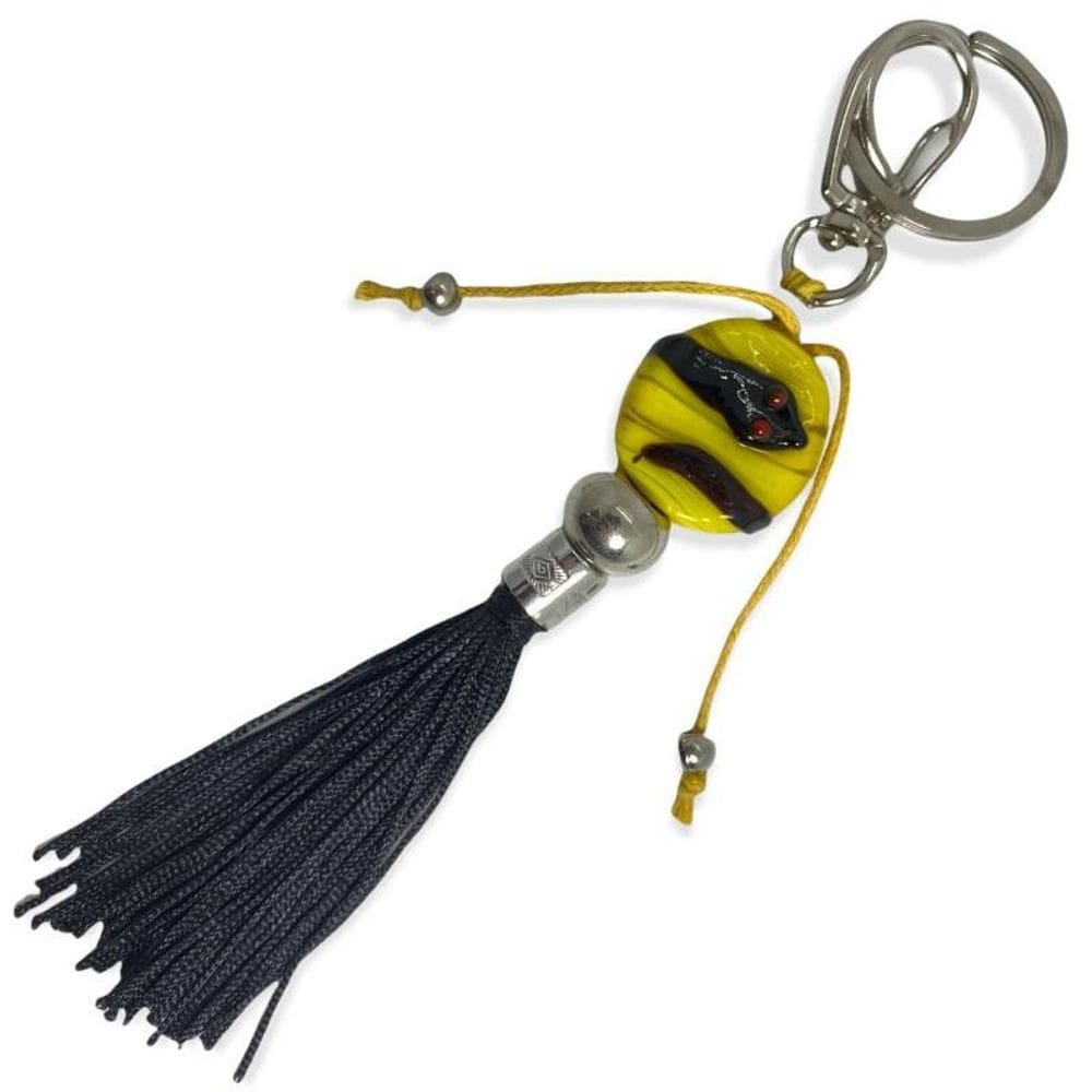 Chaveiro Orixá 16Cm Murano Umbandacandomblé-Selecione Modelo