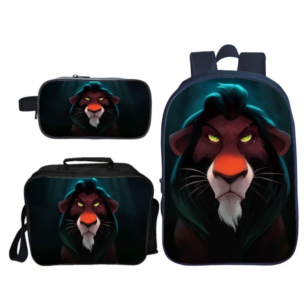 Conjunto de mochilas escolares Ranni the Witch, 3 unidades para crianças