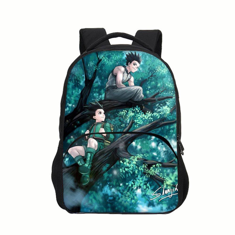 Mochila escolar Hunters Gons Freecss Cartoon Kids Nylon