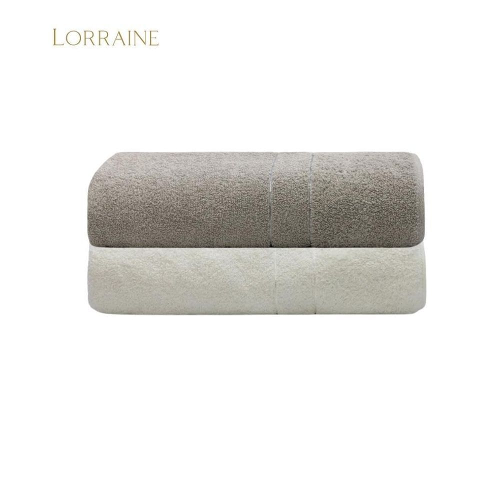 Kit 2 Toalhas De Banho Gigante Galaxy Camesa 75X150 400G/M