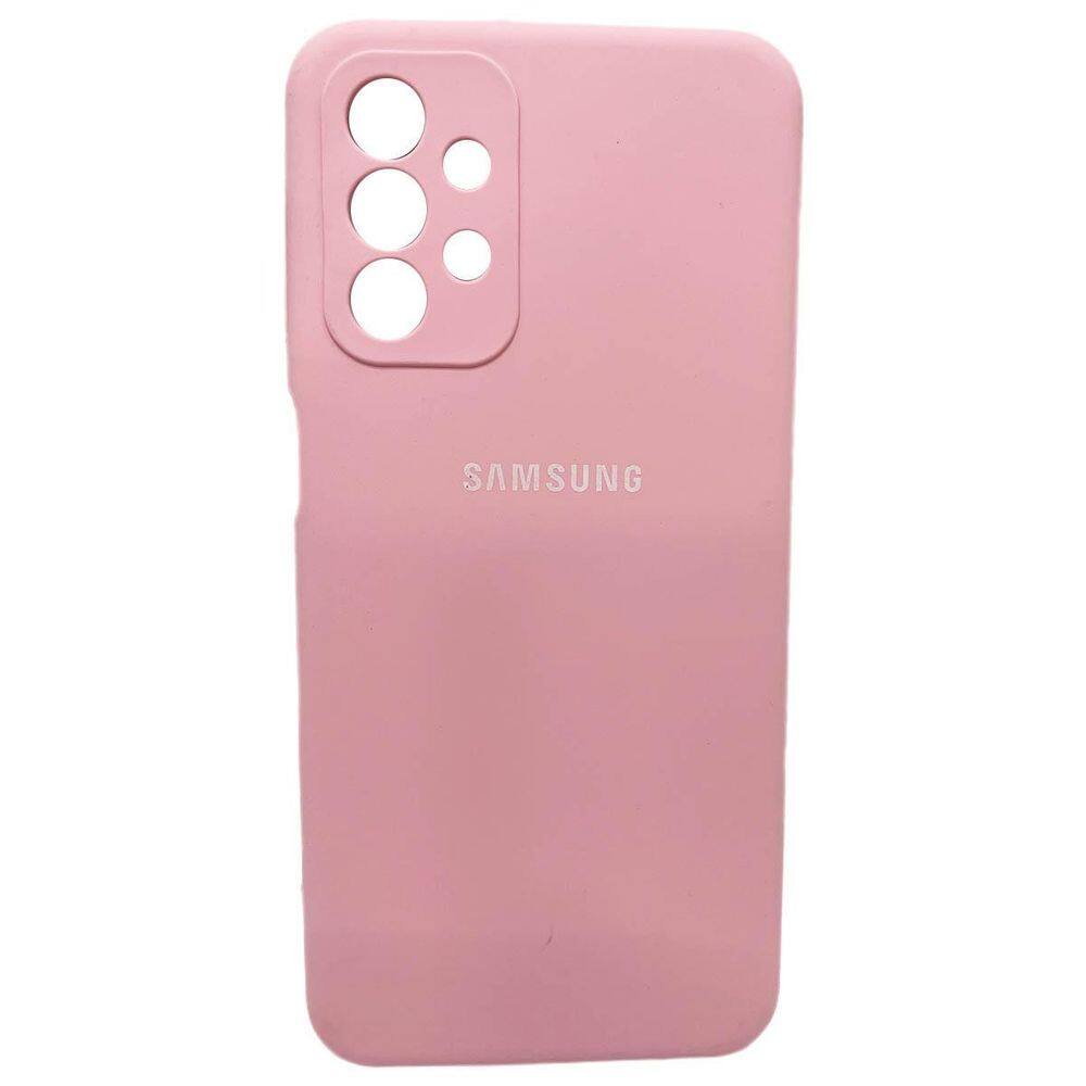 Capa Capinha Para Samsung Galaxy A23 Silicone Aveludado