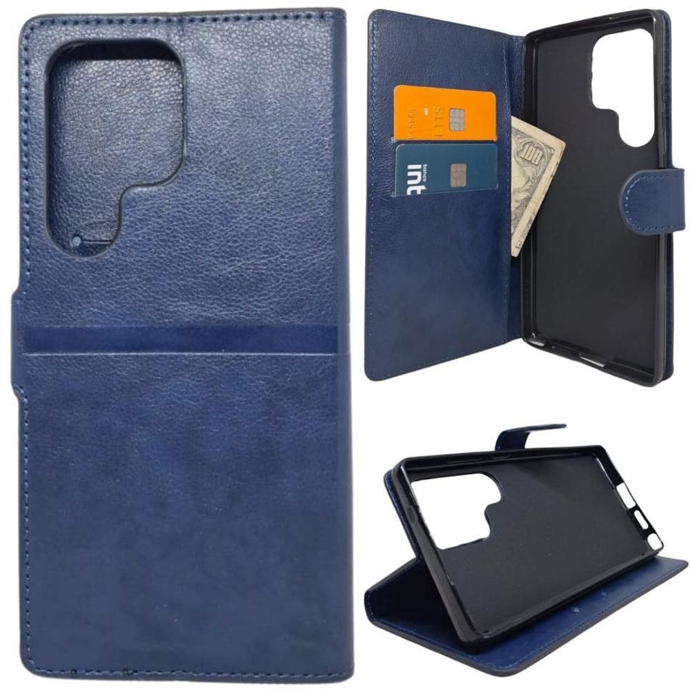 Capa Carteira Samsung S25 Ultra Tela De 6.9 Capinha Case