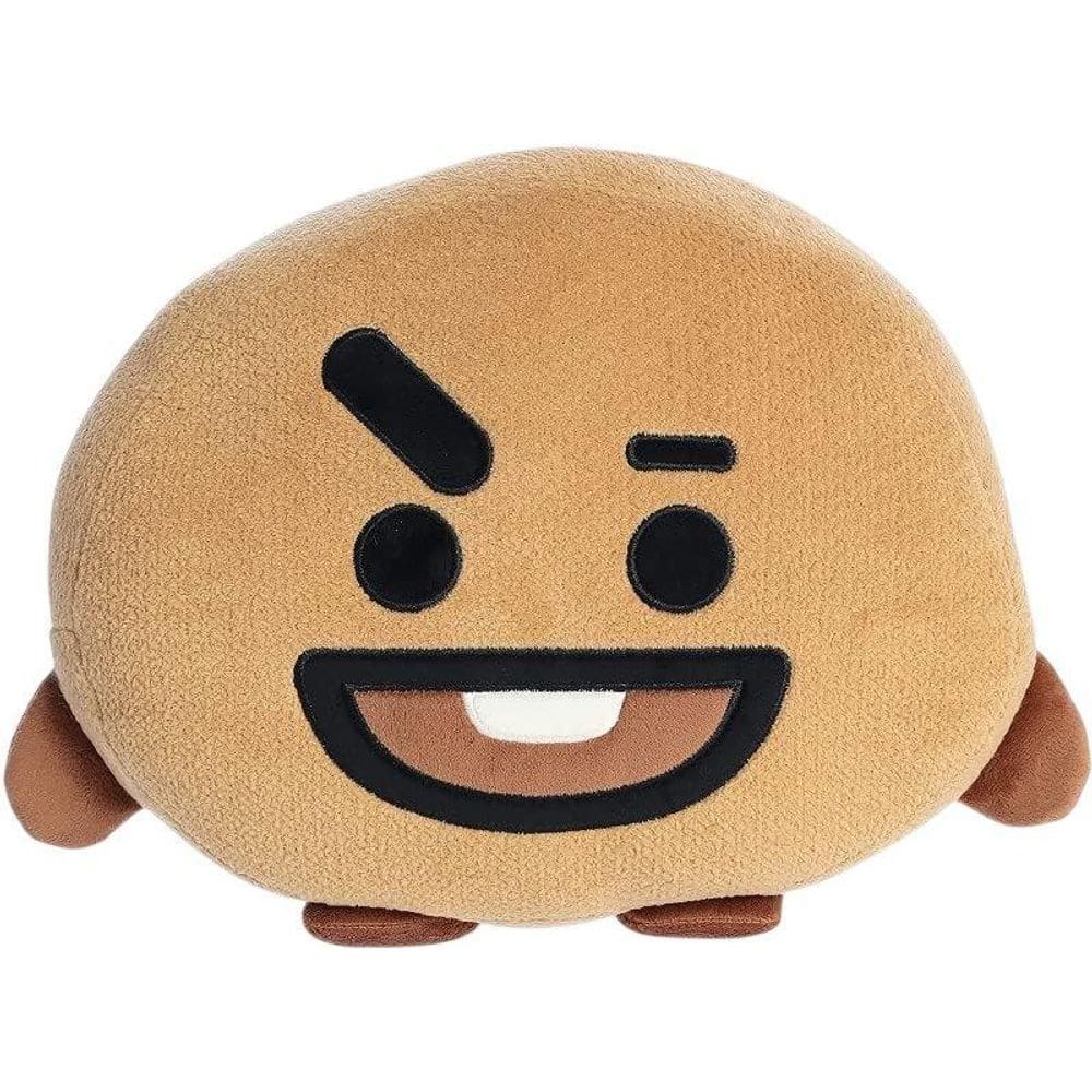 Manta Almofada Infantil Personagens Bt21 - Cinza