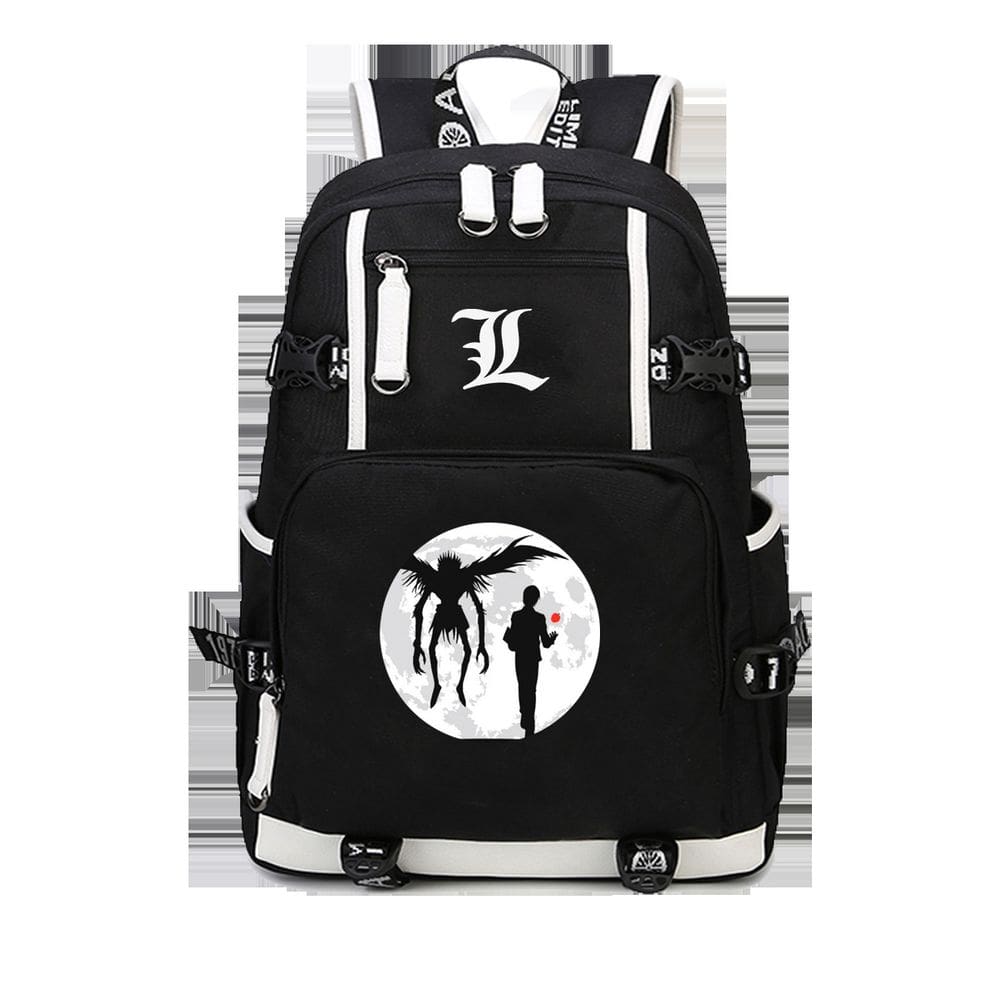 School Backpack Deaths Notes Anime School for Children
