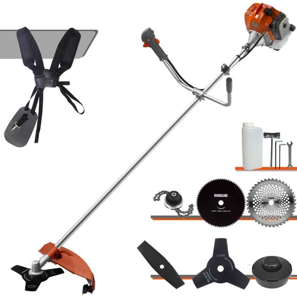 Roçadeira à Gasolina Tekna Rl520acn-tk 52cc 2t 2hp 6 Em 1