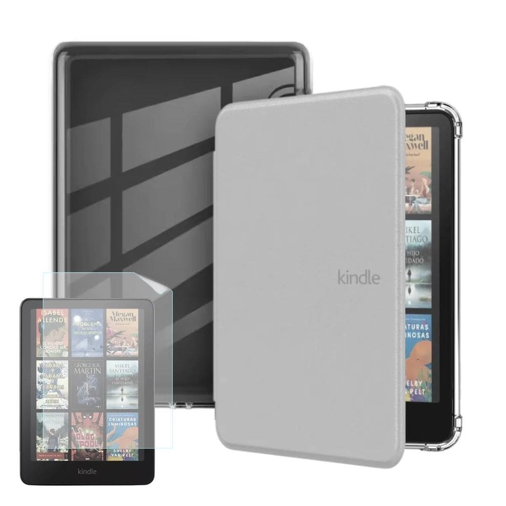 Capa Para Kindle Colorsoft Signature Edition 2025 + Película