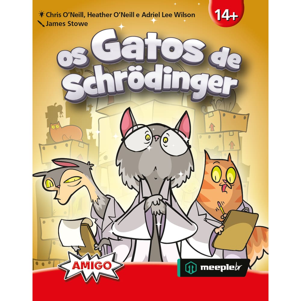 Os Gatos de Schrodinger