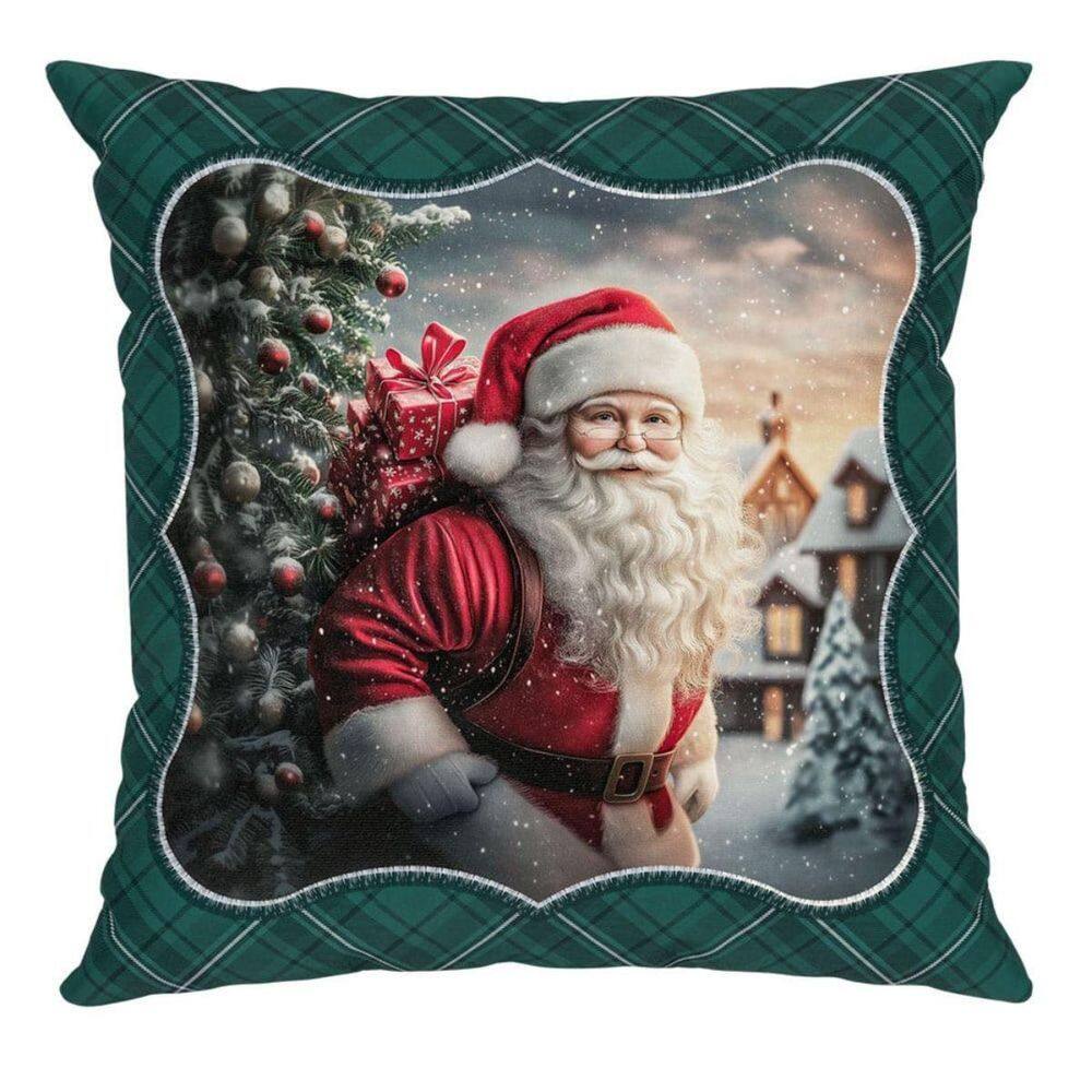 Almofada De Natal Papai Noel 558 43Cm