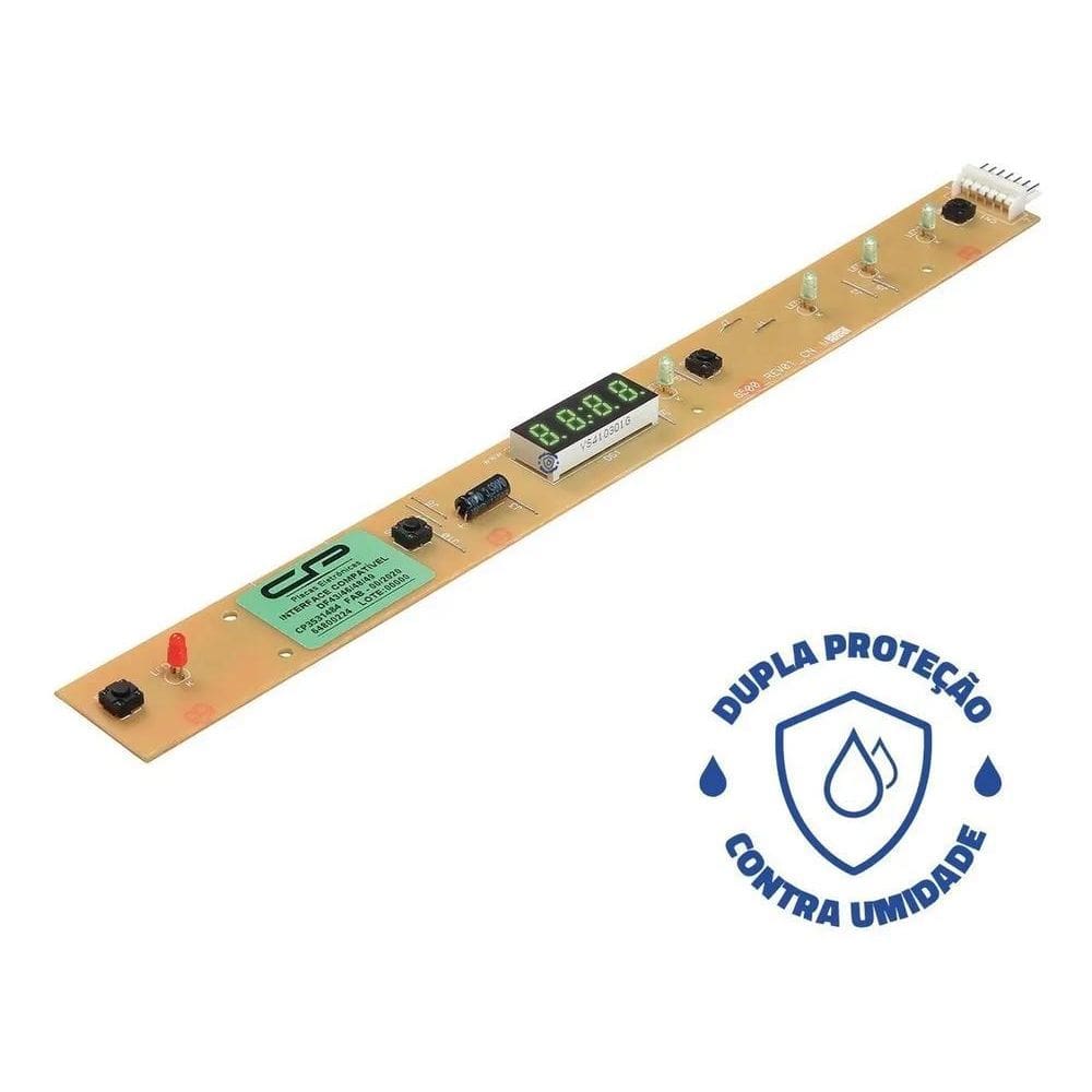 2X Placa Interface Compatível Electrolux Df43/46/48/49 64800