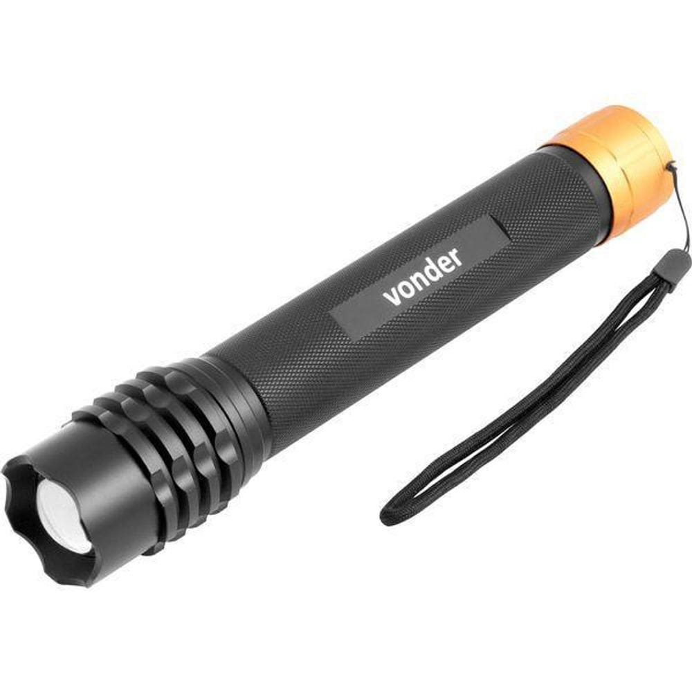 Lanterna Superled Cree Llv2500 3Aaa Vonder