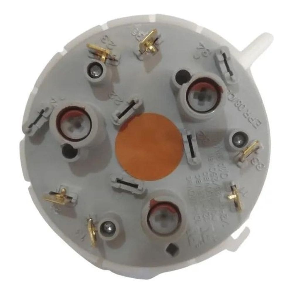 2X Pressostato Mecânico 3 Níveis Lavadora Brastemp Bwl11 Bwb