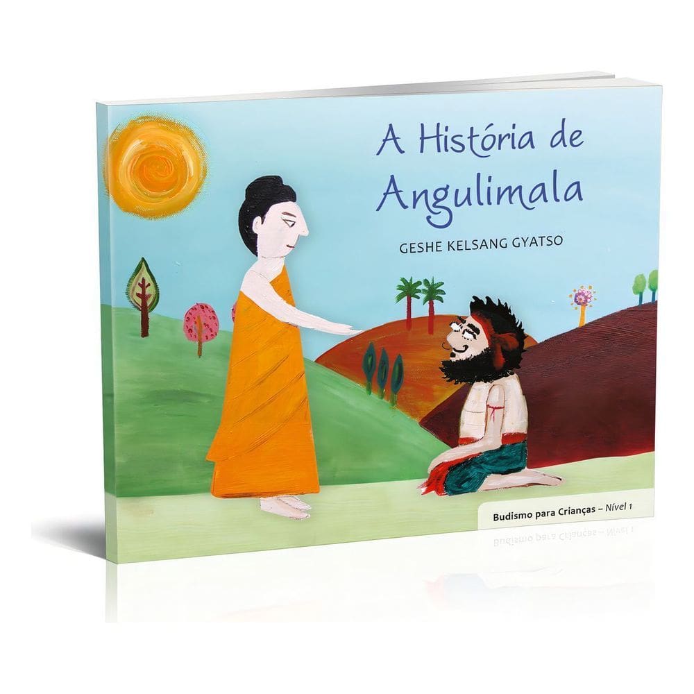 Budismo Para Criancas - N.1 - a Historia De Angul.