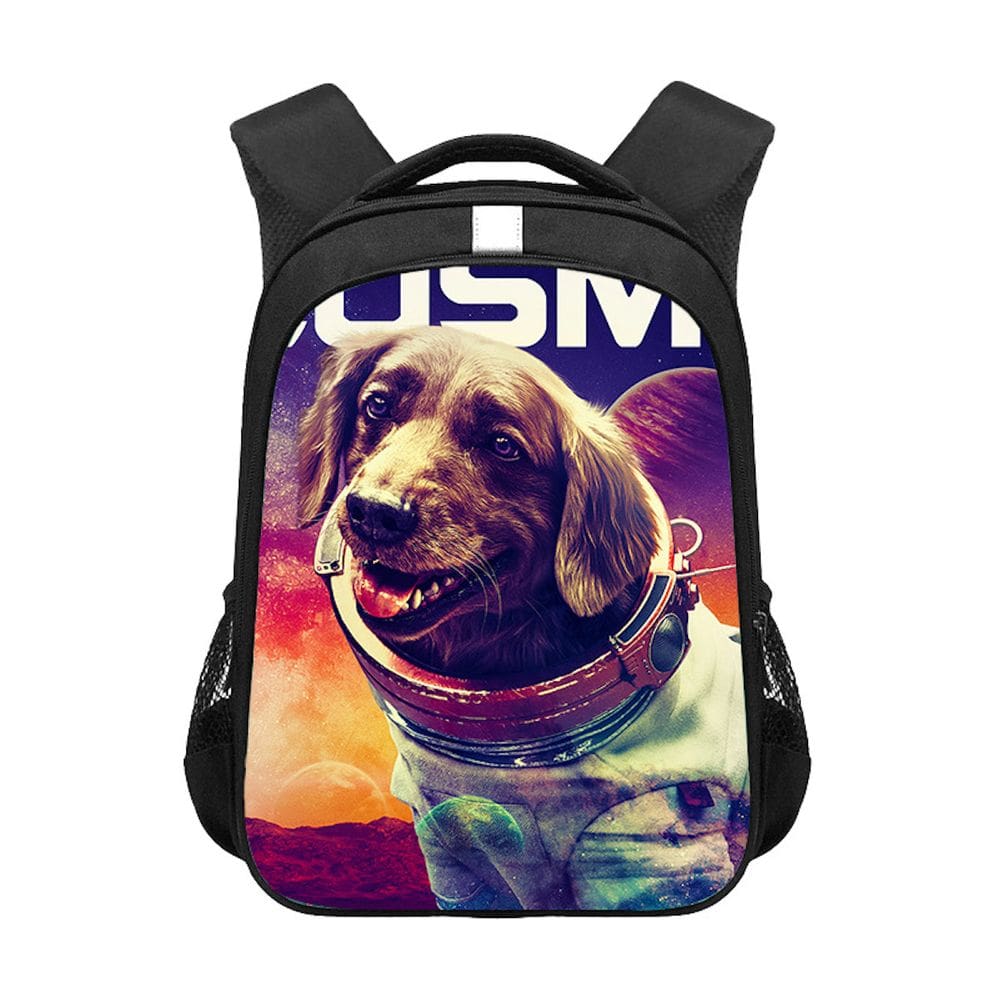 Mochila Nasas Kids School Mochila impressa em 3D para crianças 26x13x36cm