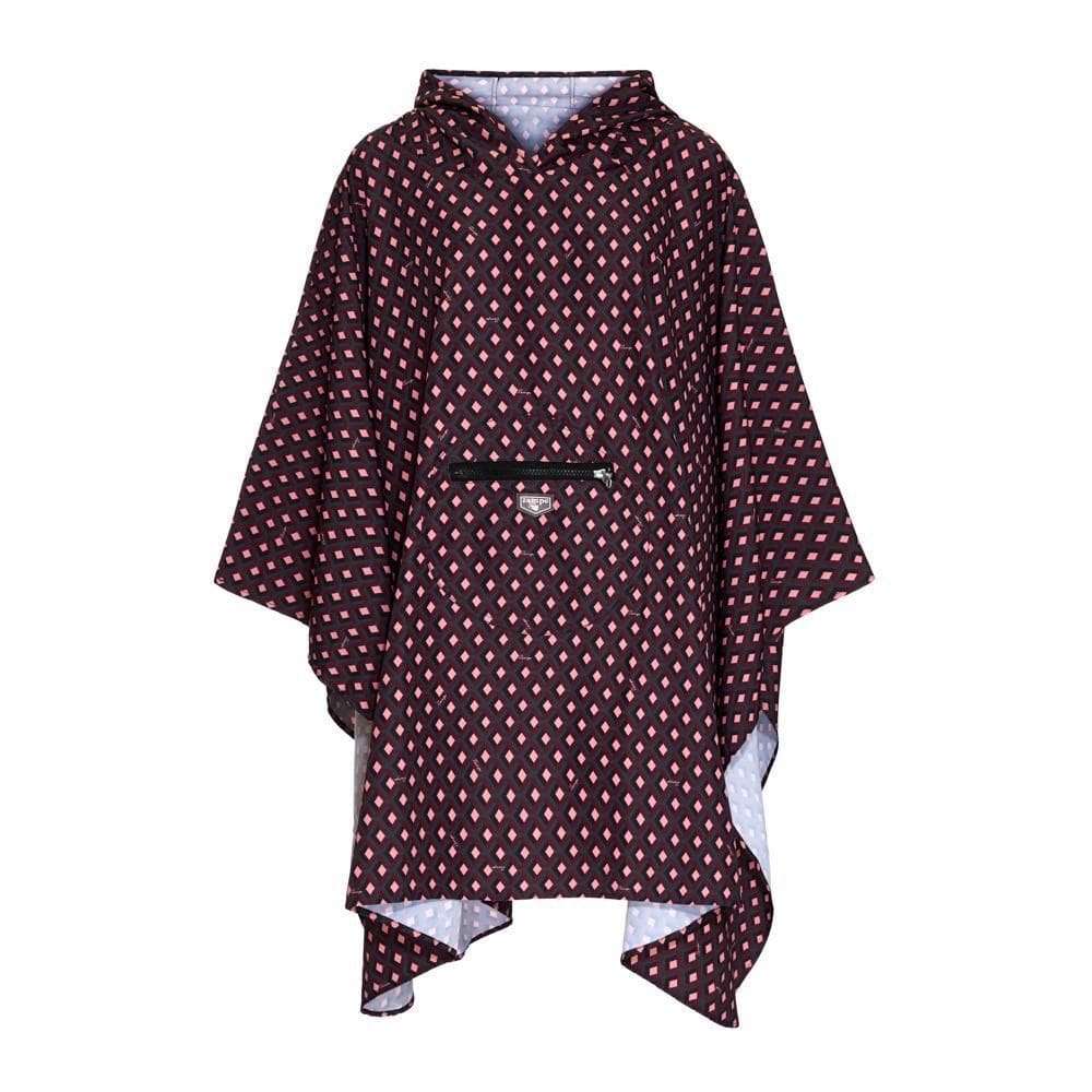 Capa De Chuva Mina Humano - Vinho