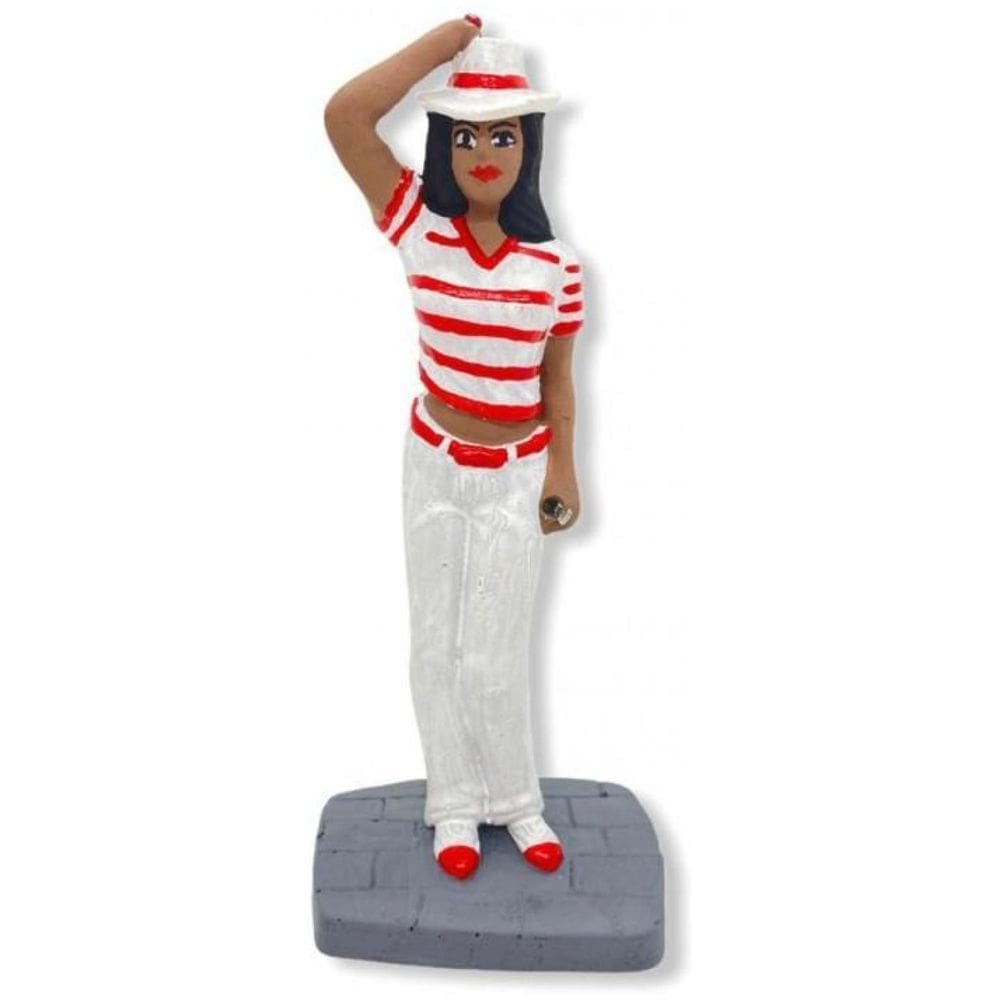 Malandra Maria Navalha Em Resina 15,5 Cm - Escolha A Cor