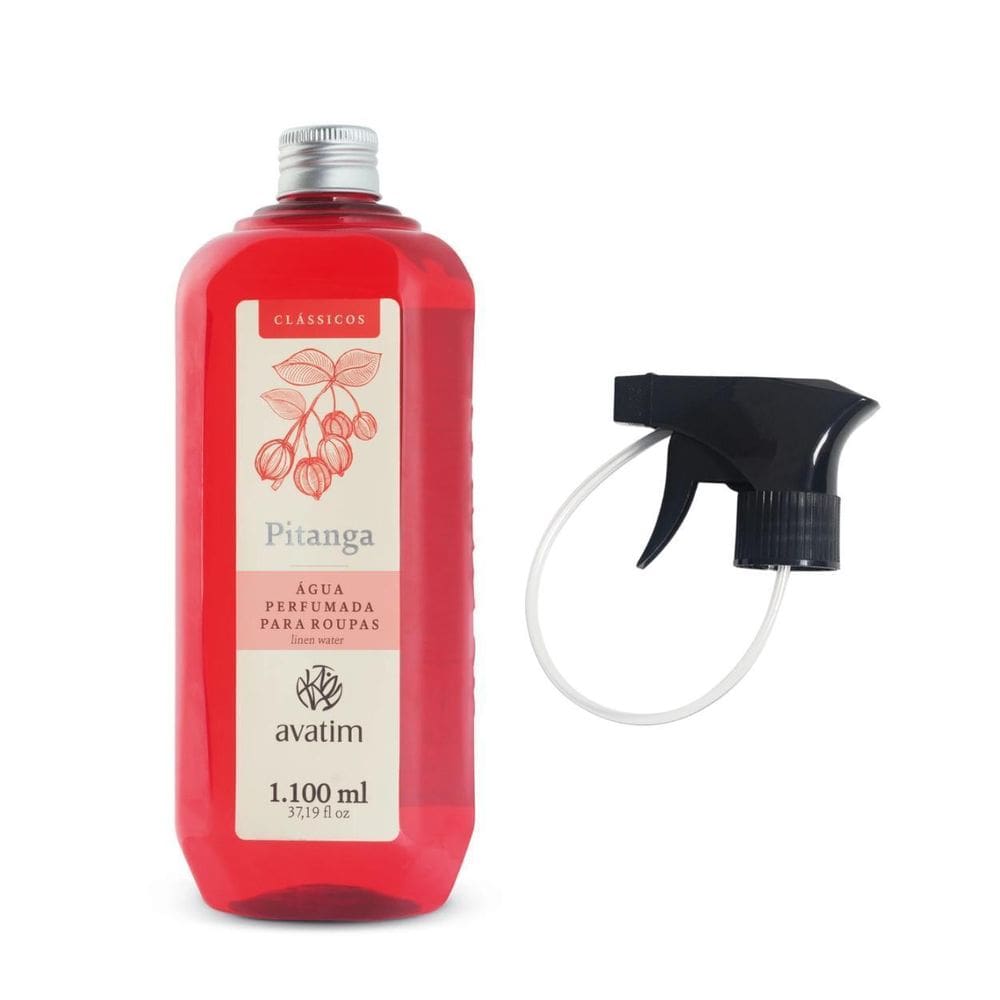 Válvula Dispersora + Água Perfumada Pitanga 1100Ml