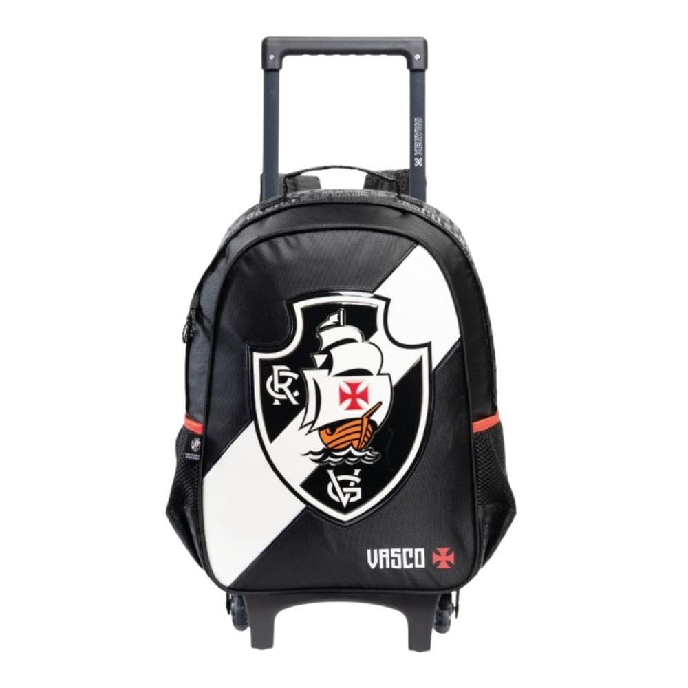 Mochila de Rodas Escolar Vasco Da Gama Meninos Infantil