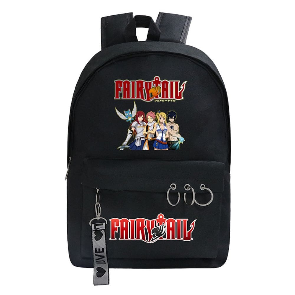 Mochila Fairys Tails Etherious Natsus Dragneels para crianças