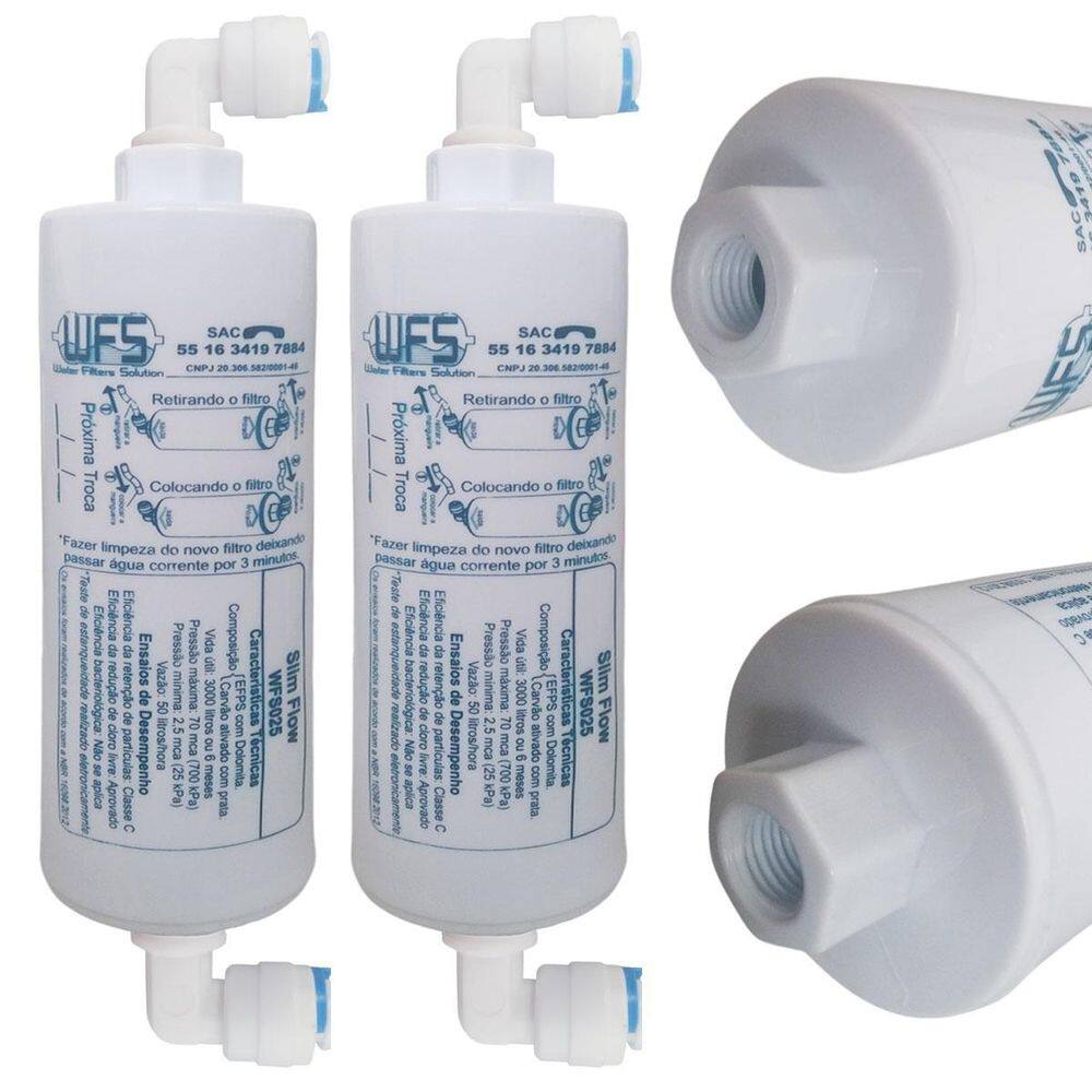 Kit Filtro Refil Compativel Purificador Hoken Hk 1000