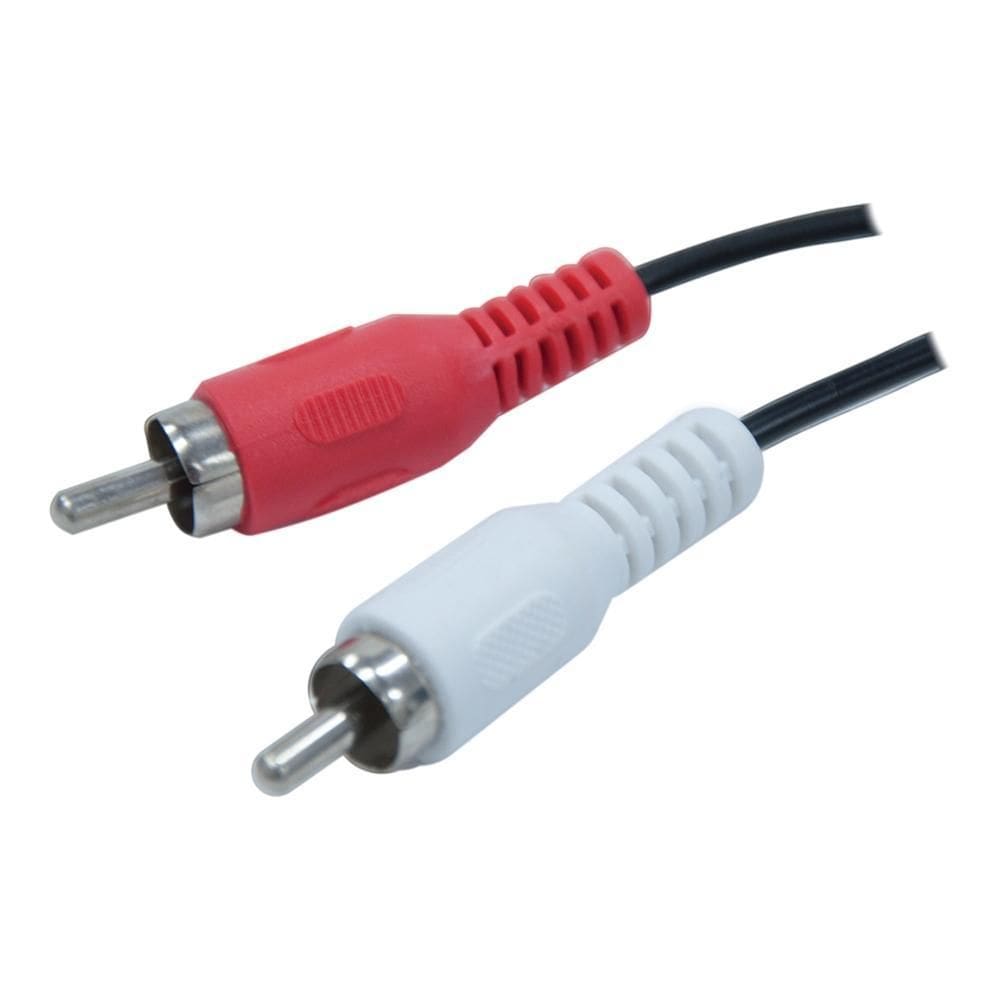 Cabo Audio Evus 2 Rca Macho + 2 Rca Macho 1,5M Modelo C-013