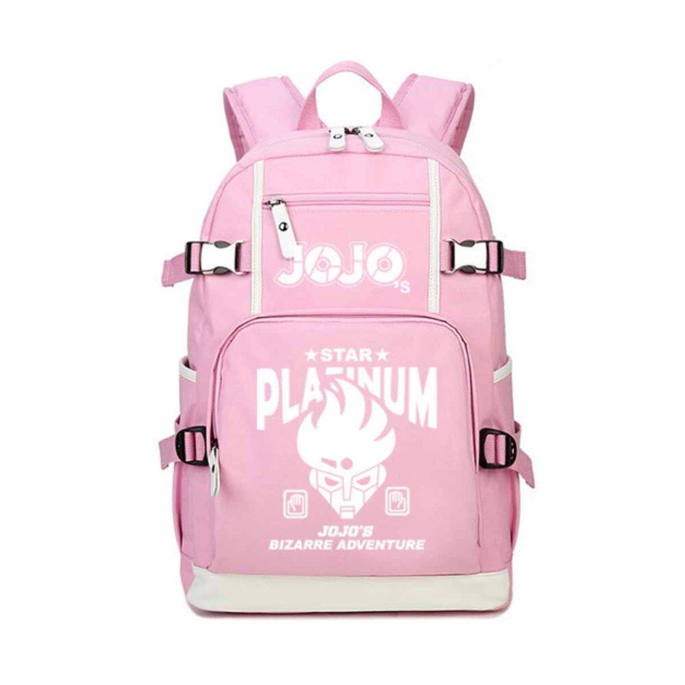 Mochila JoJos Bizarres Adventures Jonathans Joestars Kids