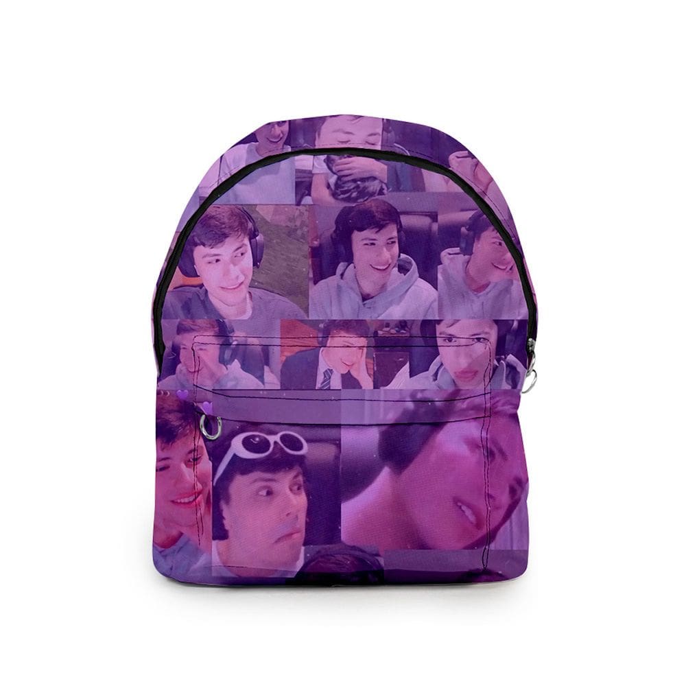 Mochila George Not Found Cartoon Kids School Oxford 29x10x35cm