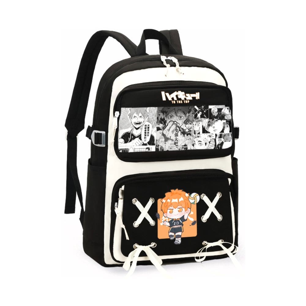 Mochila Cartoon Kids School Haikyuus Kenmas Kozumes Hinatas