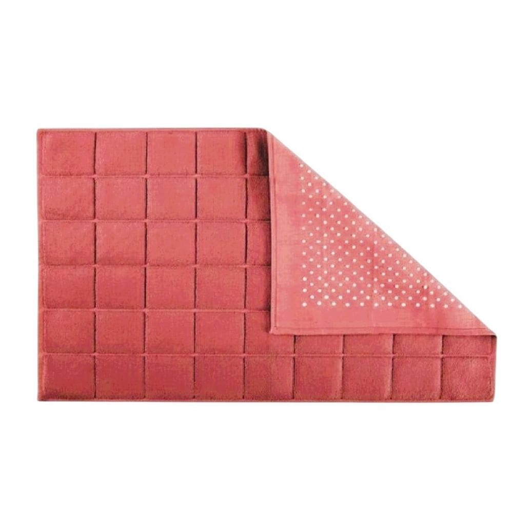 Toalha Piso Delicatta 50Cm X 75Cm Rose Teka