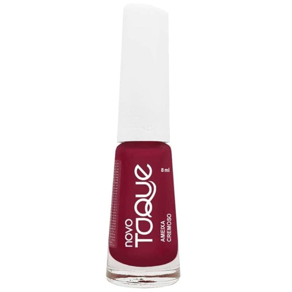 Esmalte Novo Toque Ameixa Cremoso 8ml