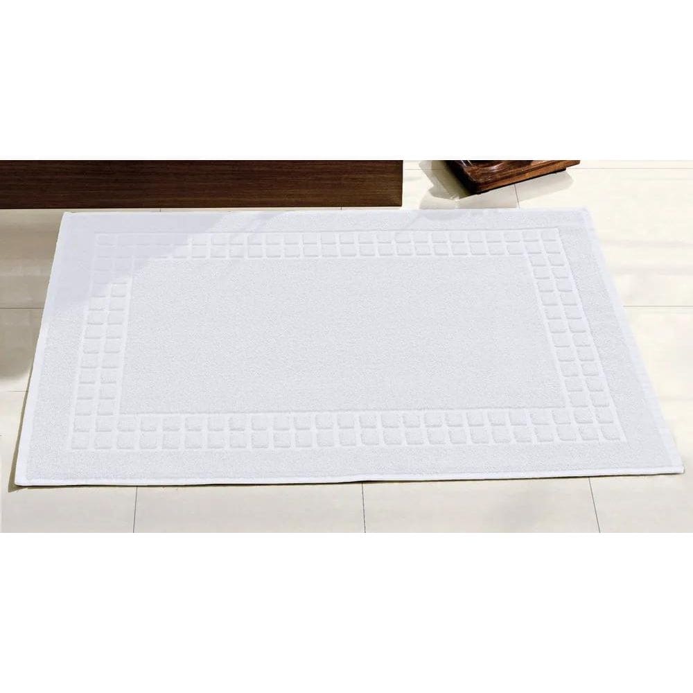 2X Tapete Grande Toalha Piso Banheiro Domus Buettner 50 X 80