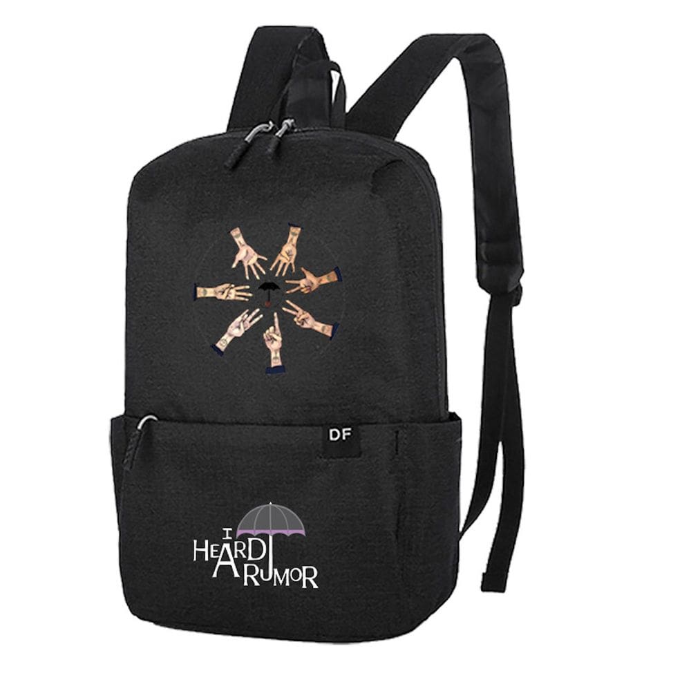 Mochila Umbrellas Academys Cartoon Kids School Oxford