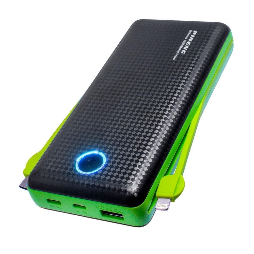 Power Bank 20000Mah Celular Múltiplas Saídas Universal