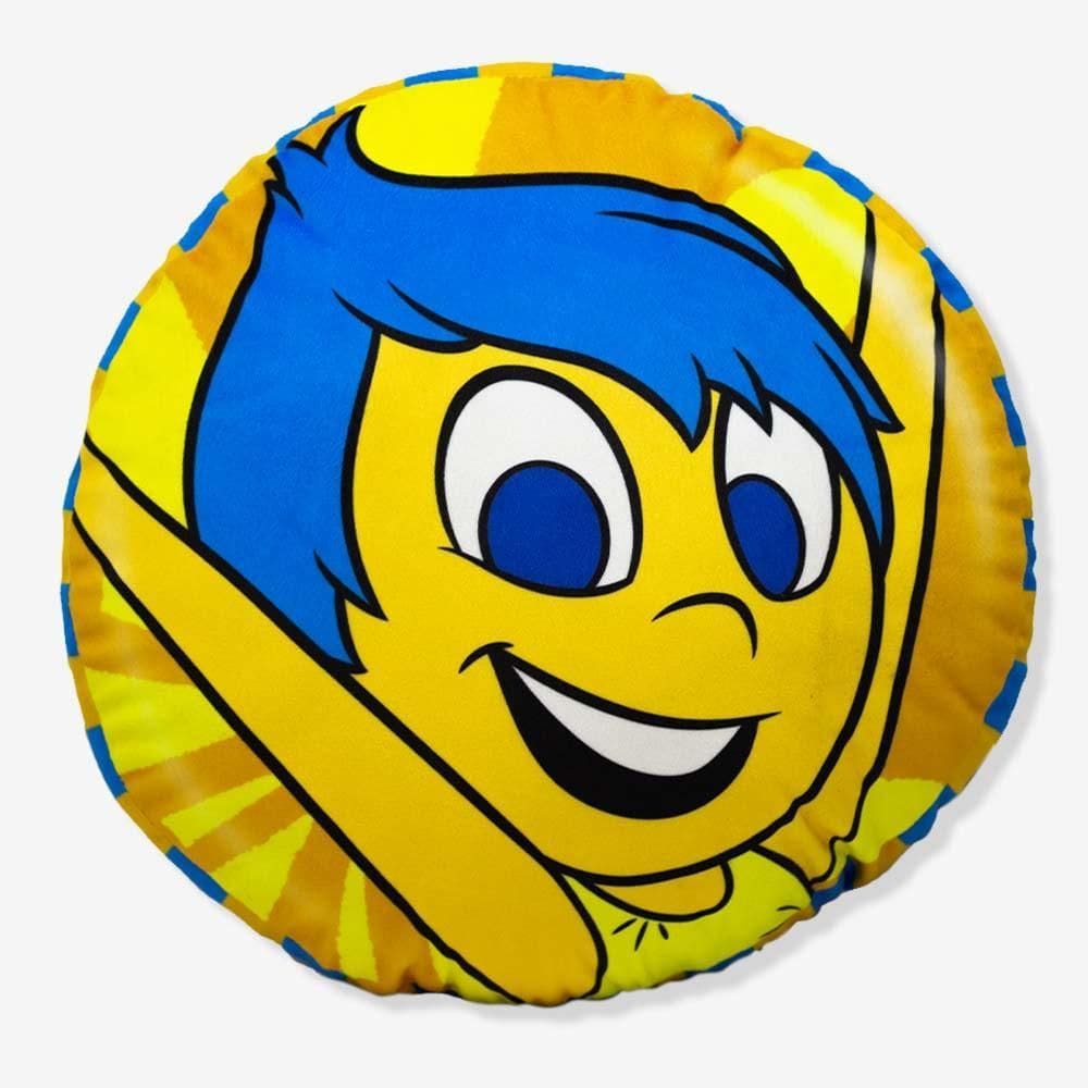 Almofada Formato Redonda Alegria/ Tristeza- Divertidamente