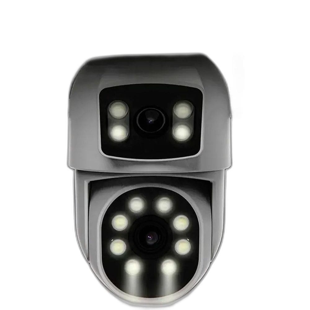 Câmera Detecção Dupla Branca Visão