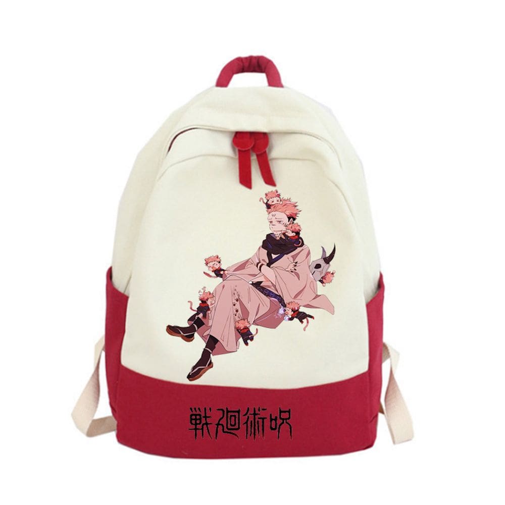 Mochila Jujutsus Kaisens Itadoris Yujis Cartoon Kids School