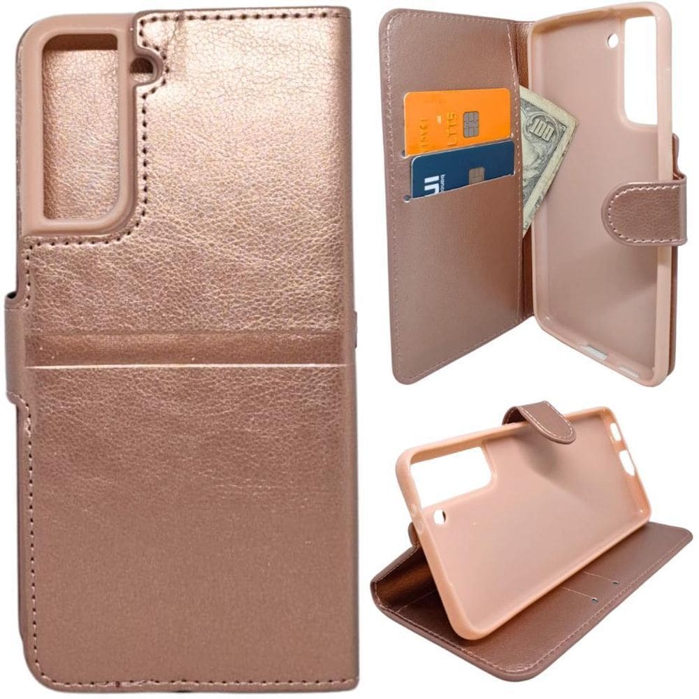 Capa Carteira Motorola Samsung Galaxy S21 5G Tela 6.2