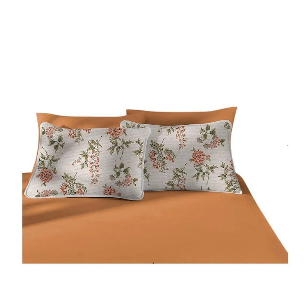 Jogo De Lencol King 3 Pc Malha Premium Giardino Sul Brasil