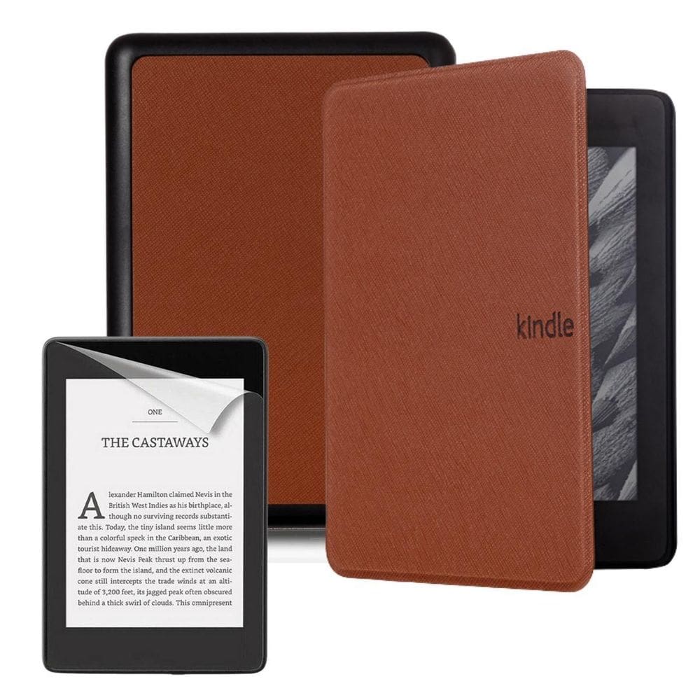 MP - Capinha Couro Para Kindle Paperwhite 12
