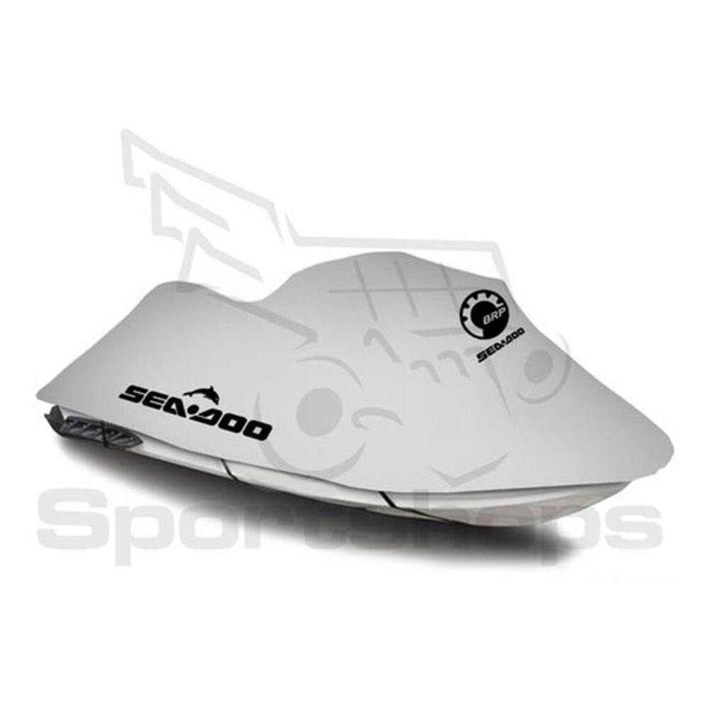 Capa Para Jet Ski Sea Doo Spark Trixx 3 Lugares - Blackout